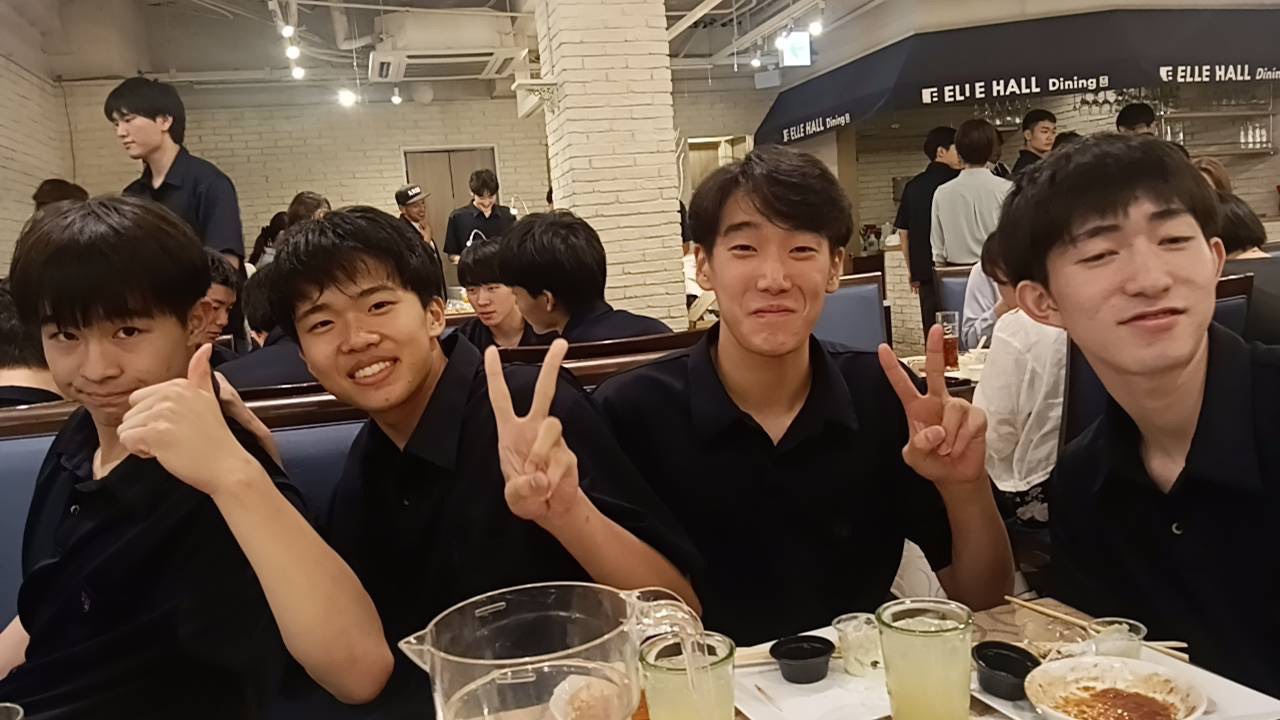 インターハイ壮行会 7