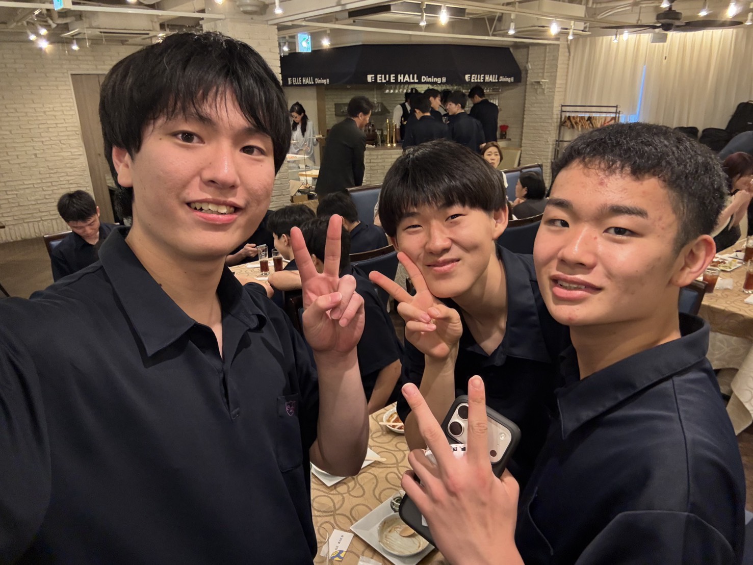 インターハイ壮行会 10