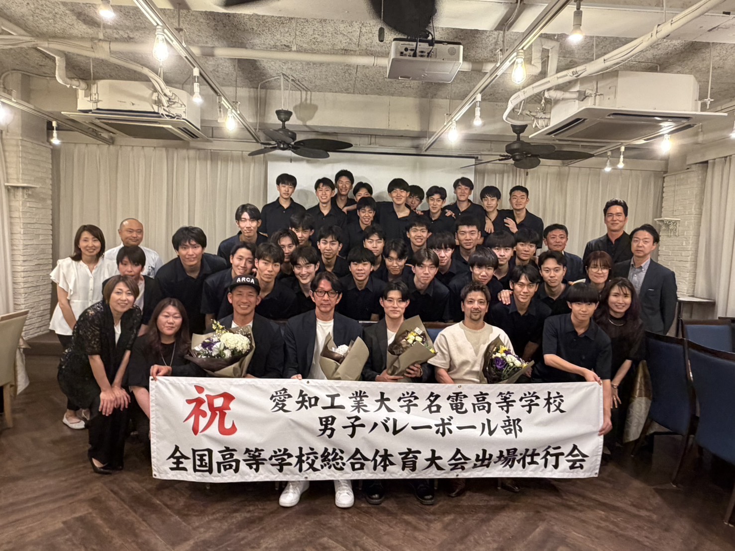インターハイ壮行会 15