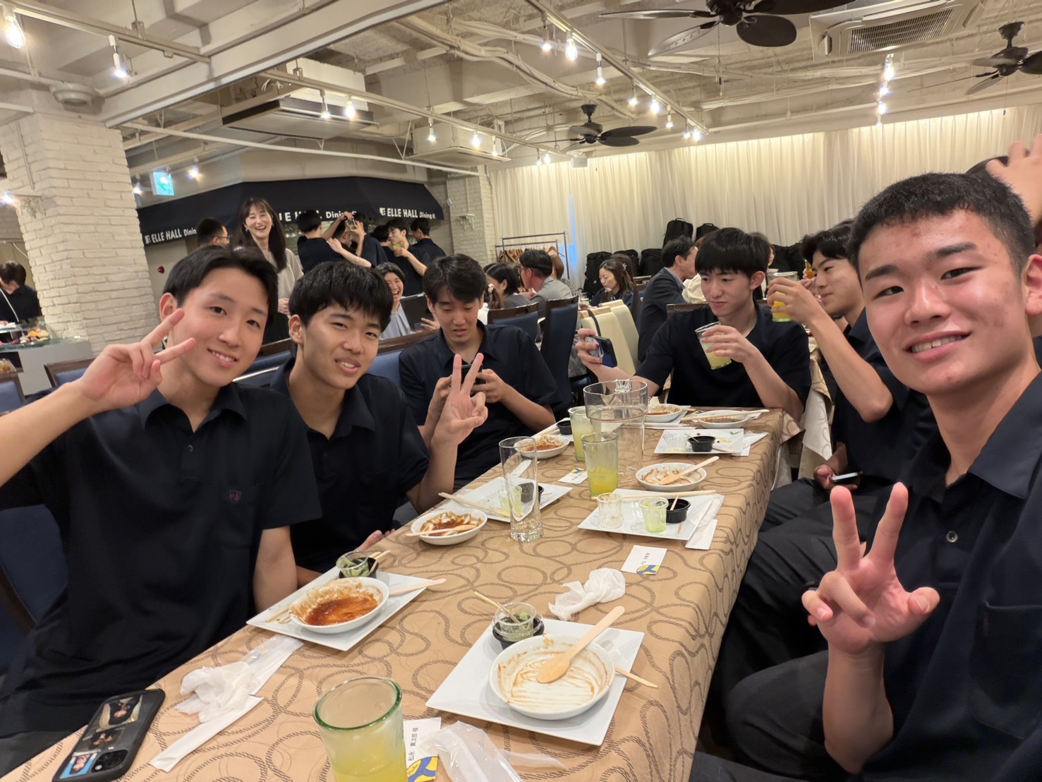 インターハイ壮行会 19