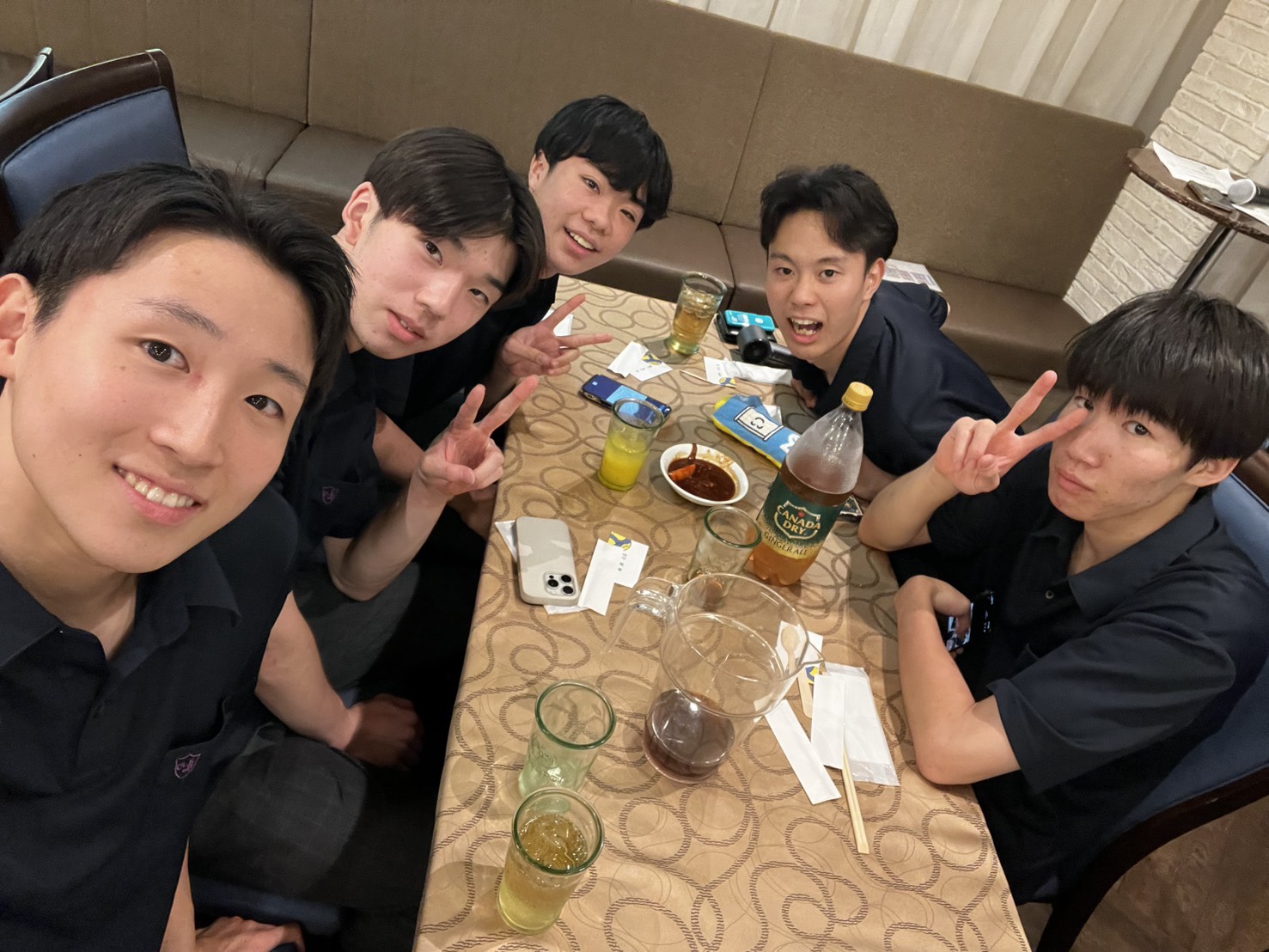 インターハイ壮行会 26