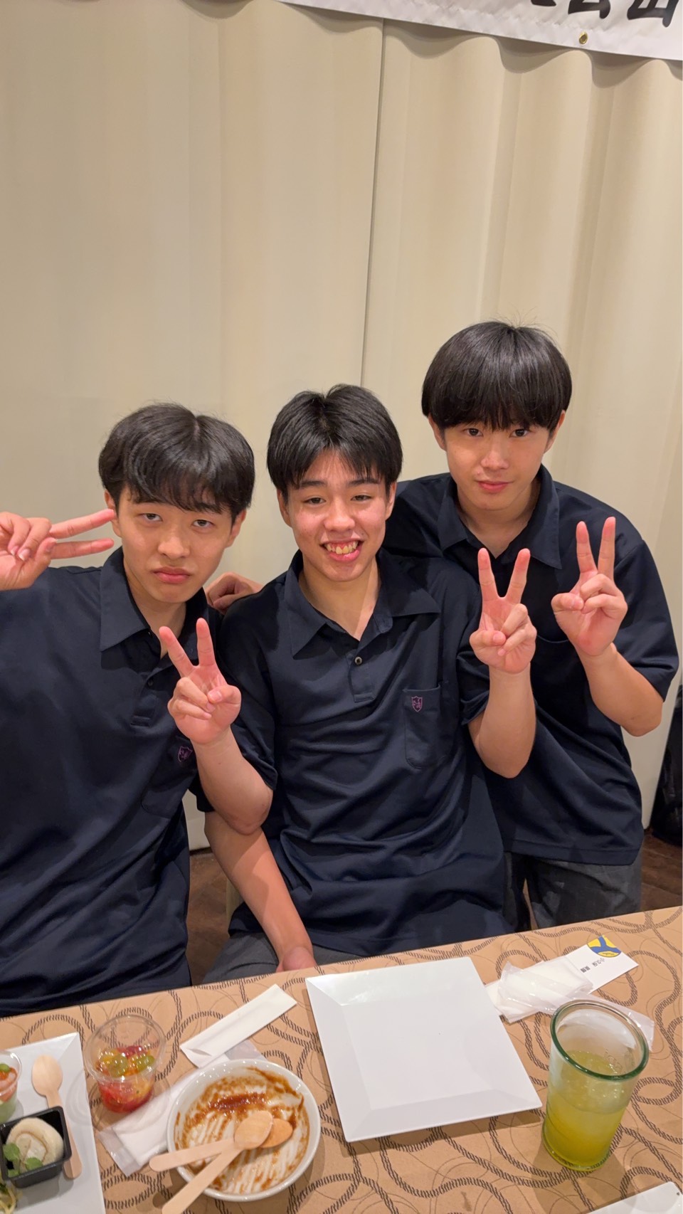 インターハイ壮行会 32