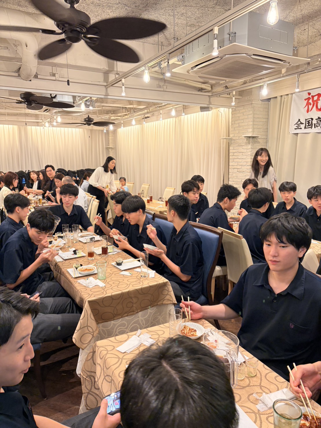 インターハイ壮行会 33