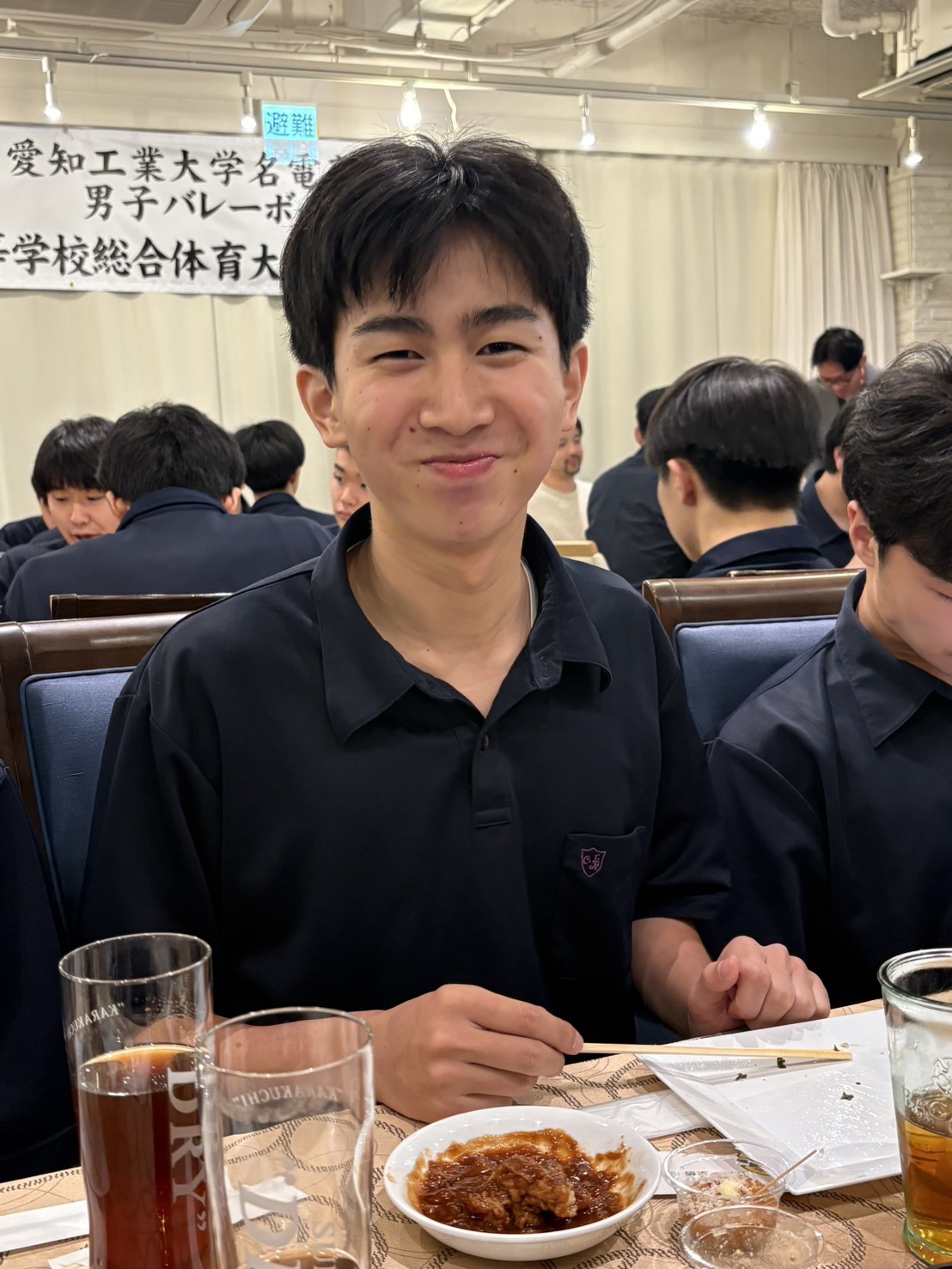 インターハイ壮行会 34