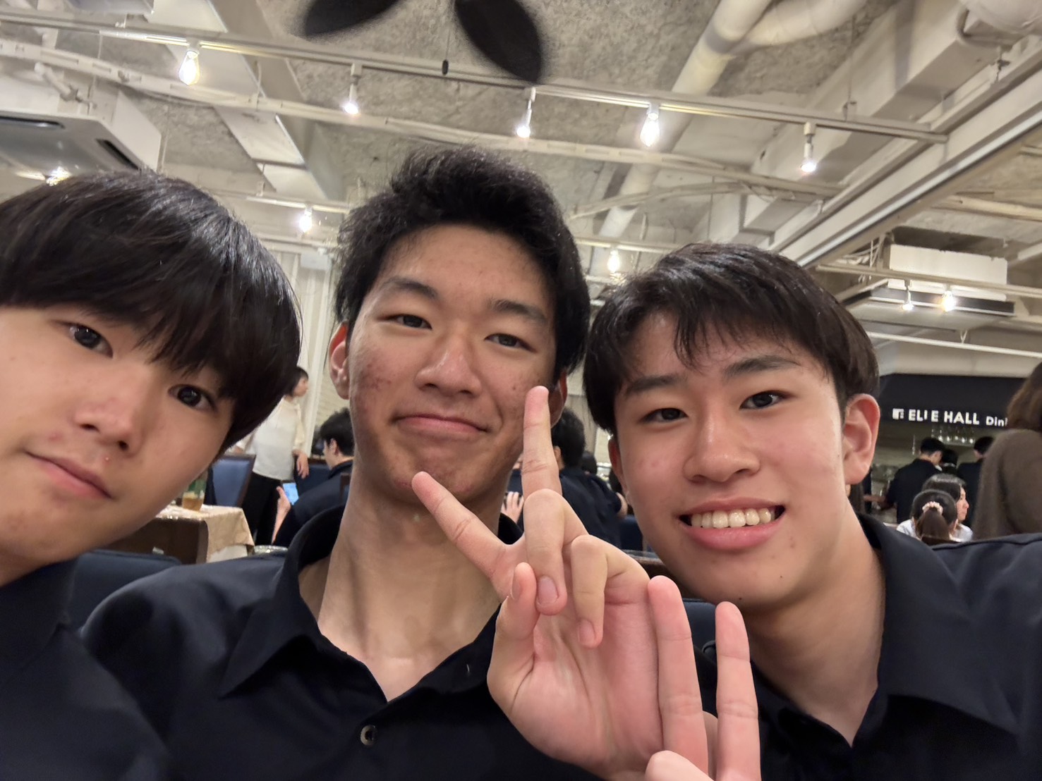 インターハイ壮行会 36